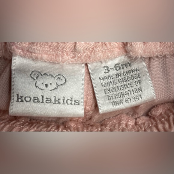 Baby Girl Soft Pink Pants | 3-6 Months - Picture 4 of 4